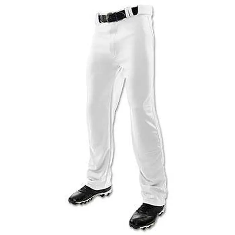 New Champro Open Bottom Baseball Pants Youth XS - White