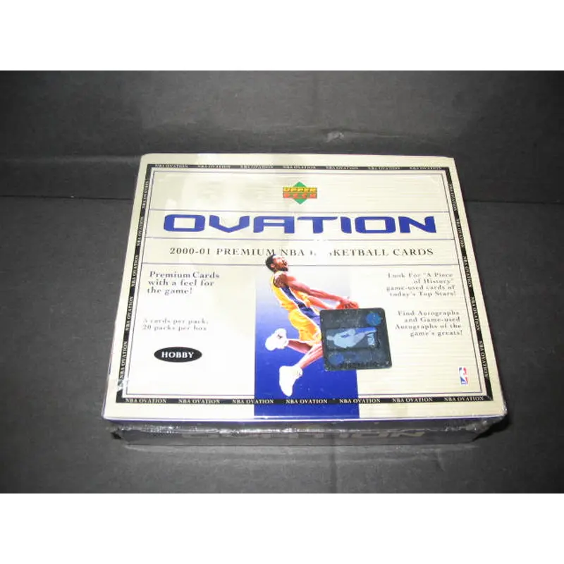 2000/01 Upper Deck Ovation Basketball Box (Hobby)