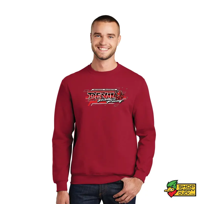 Devil Brothers Racing Crewneck Sweatshirt