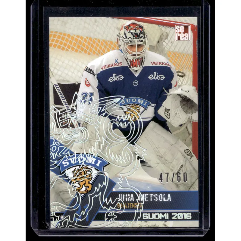 2016 Sereal Team Finland Silver - Juha Metsola #FIN-BAS-003 /60