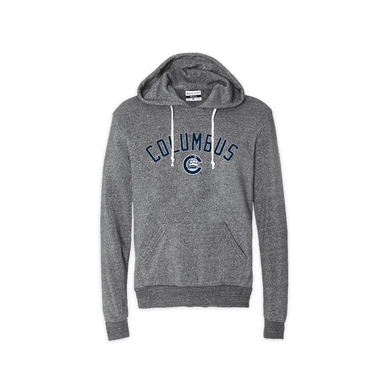 Columbus Clippers Where I'm From Arch Grey Hoodie