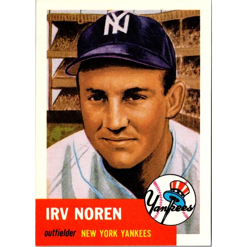 1991 Topps Archives 1953 Irv Noren #35