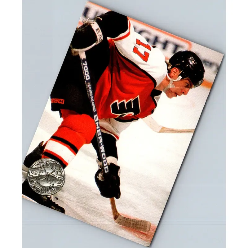1992 The Jones Store Kansas City Blades IHL John Weisbrod #17