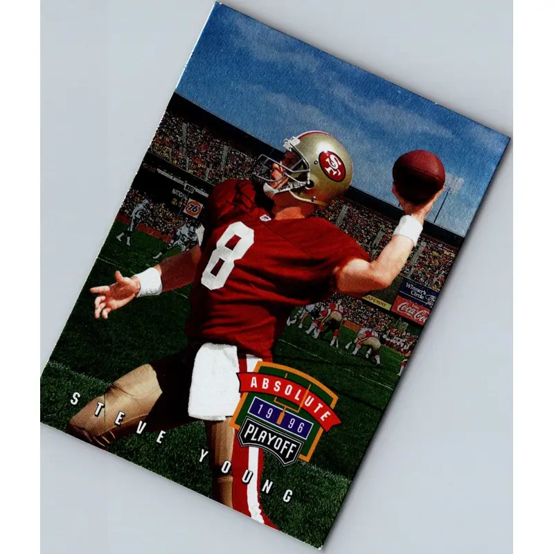 1995 Playoff Contenders Steve Young #1