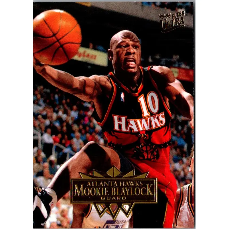 1995 Ultra Mookie Blaylock #202
