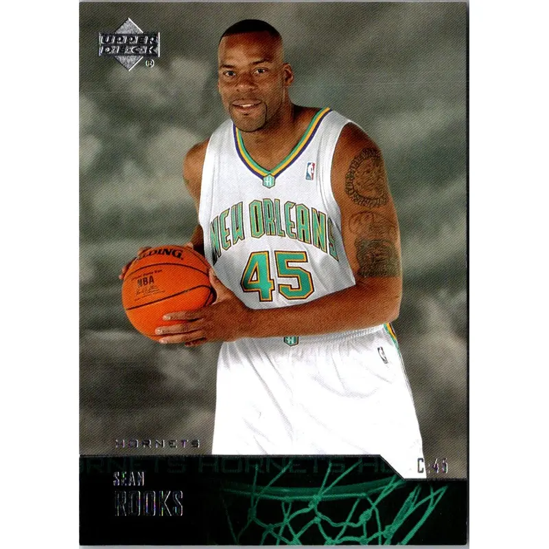 2003 Upper Deck Sean Rooks #185