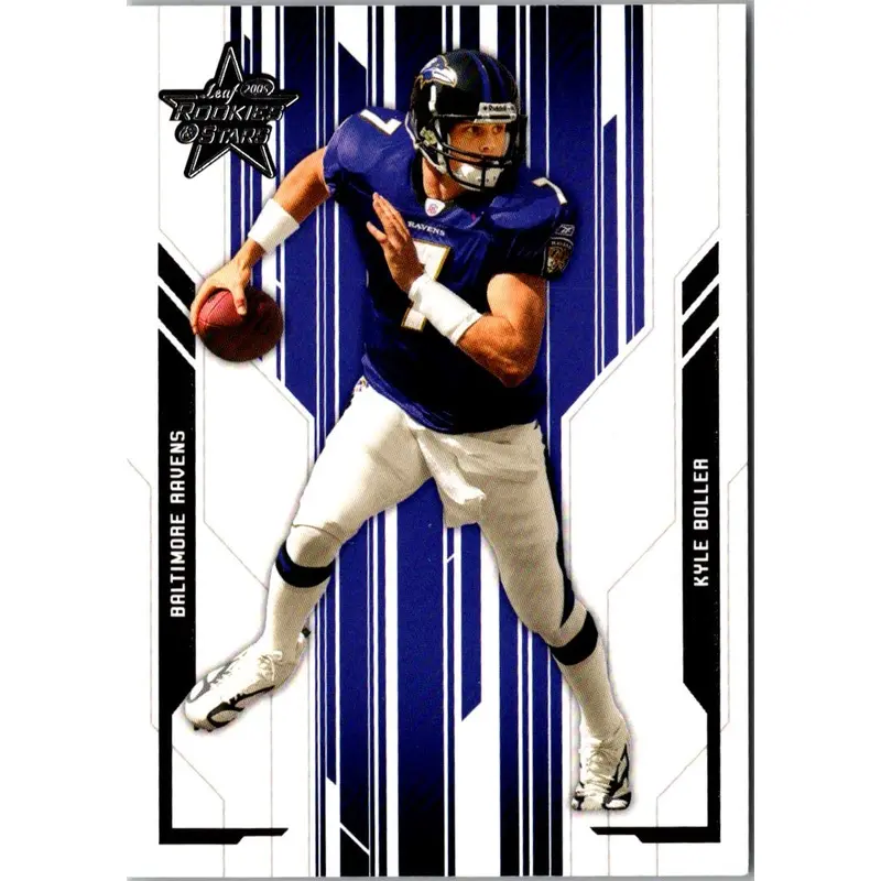 2005 Leaf Rookies & Stars Kyle Boller #8