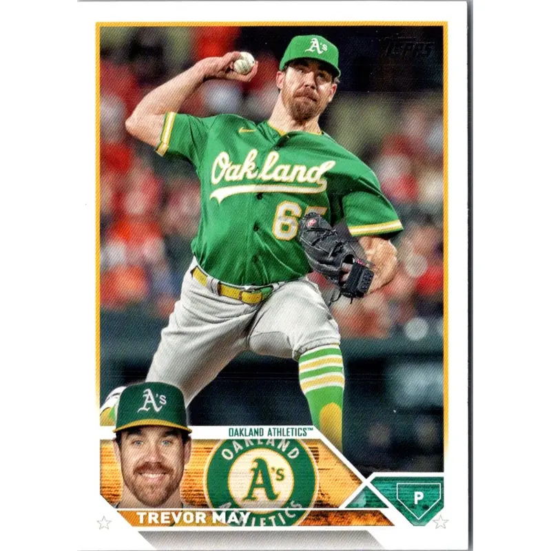 2023 Topps Update Trevor May #US86