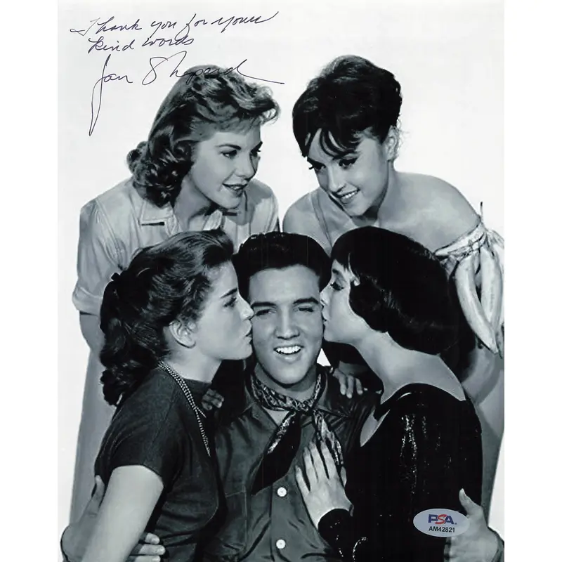 JAN SHEPARD signed 8x10 photo PSA/DNA Autographed