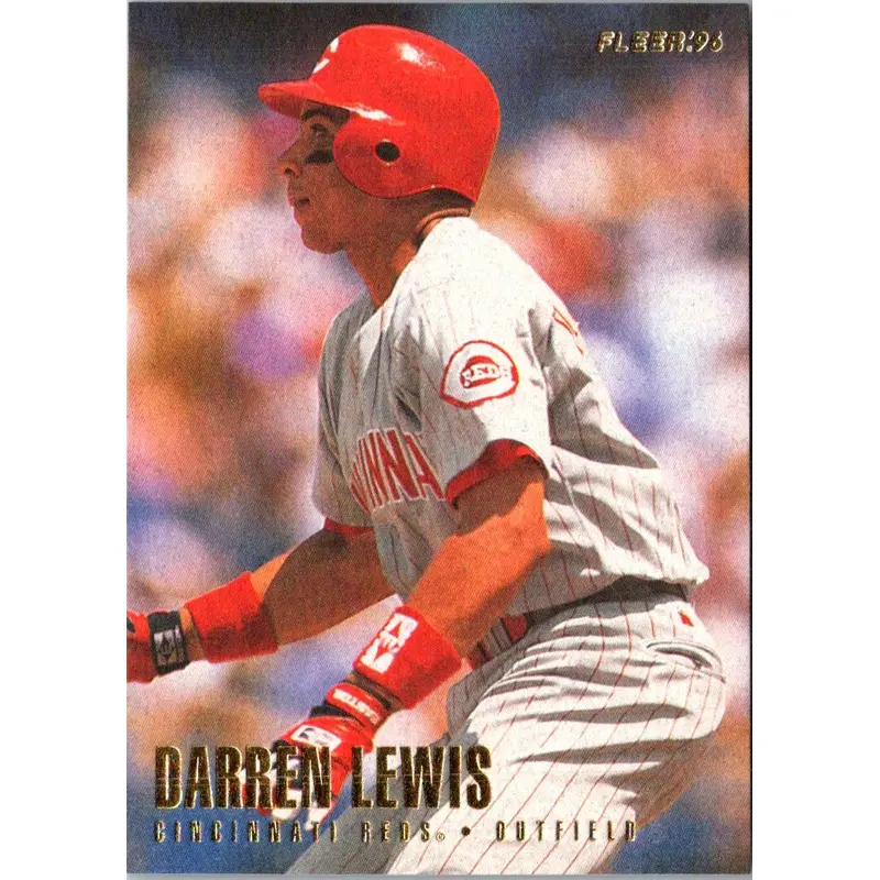 1996 Fleer Darren Lewis #346