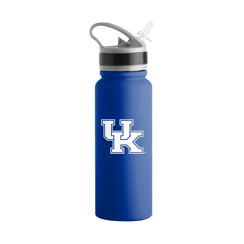 Kentucky 25oz Campus Color Letterman Stainless Single Wall Flip Top Bottle
