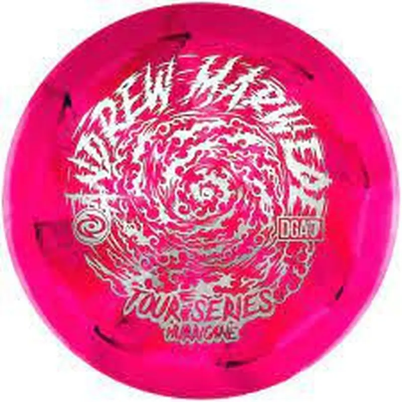 New DGA Tour Series ProLine Swirl Hurricane Distance Driver