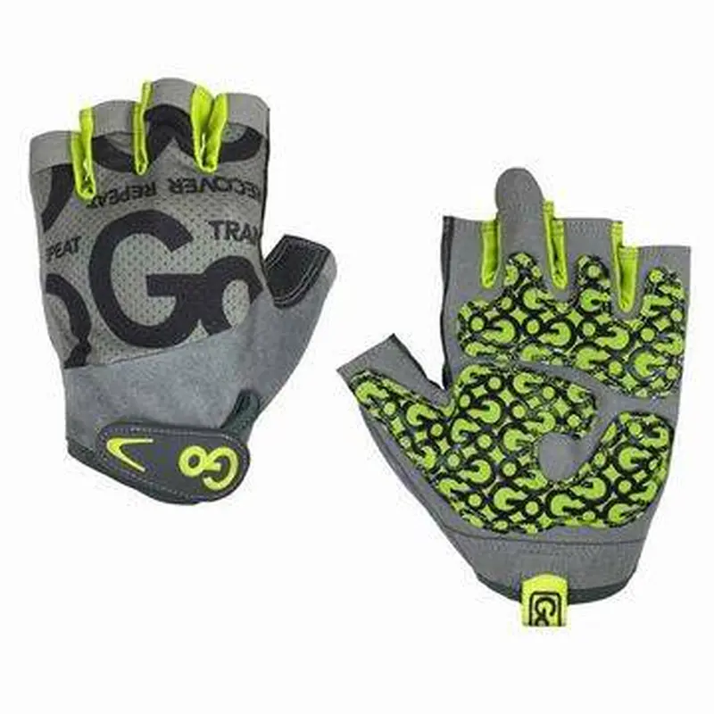 New GoFit Women's Go Grip Training Glove Green Size Large