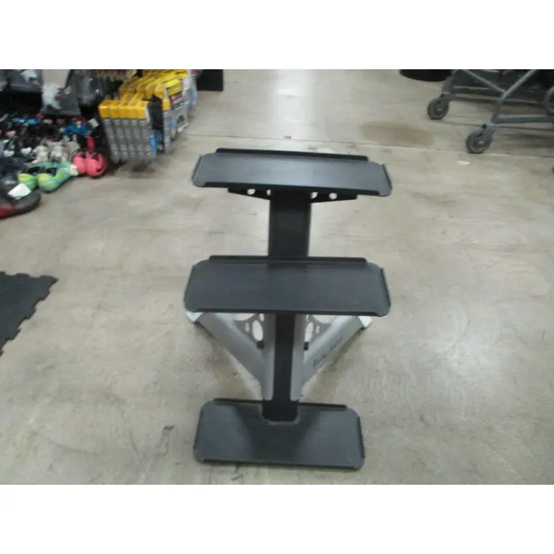 Used Body Solid 3-Tier Kettlbell Rack