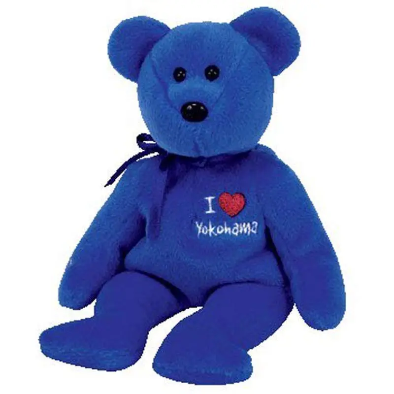 Yokohama the Bear (I Heart)