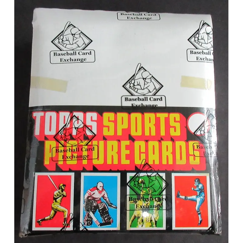 1982 Topps Baseball Unopened Rack Box (BBCE)