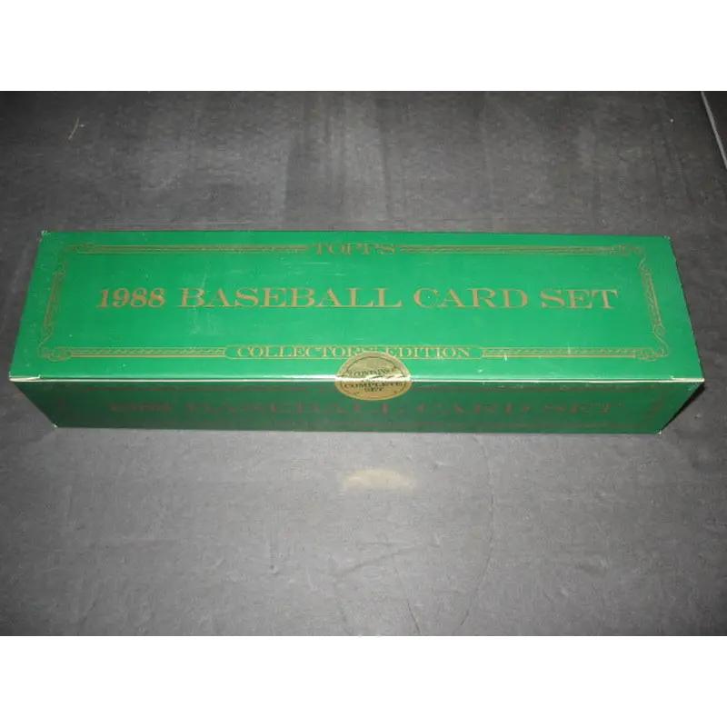 1988 Topps Baseball Tiffany Factory Set (Sealed)