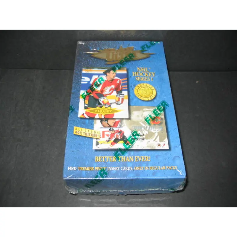 1995/96 Fleer Ultra Hockey Series 1 Box