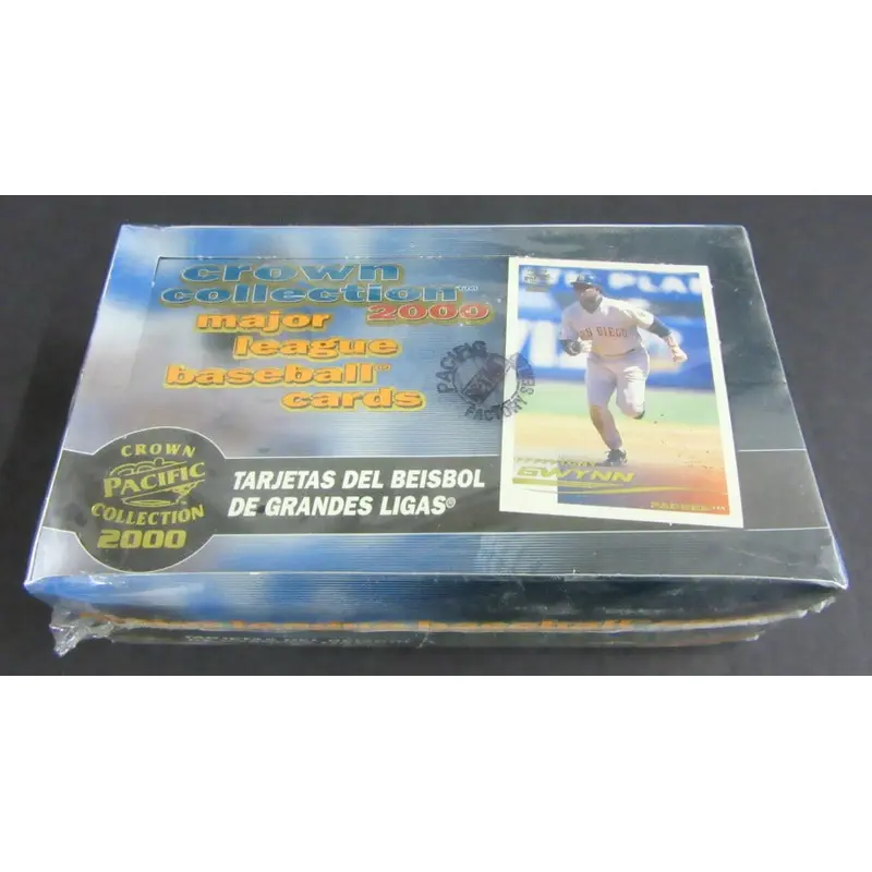 2000 Pacific Crown Collection Baseball Box (Retail)