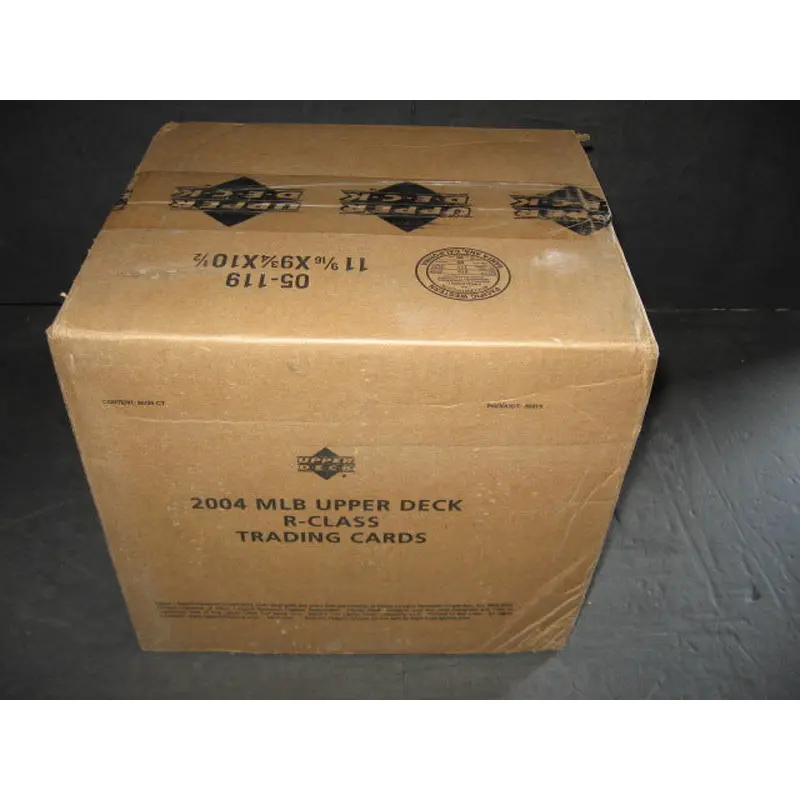 2004 Upper Deck R-Class Baseball Case (20 Box)
