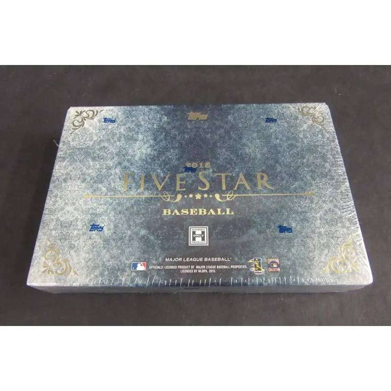 2015 Topps Five Star Baseball Box (Hobby)