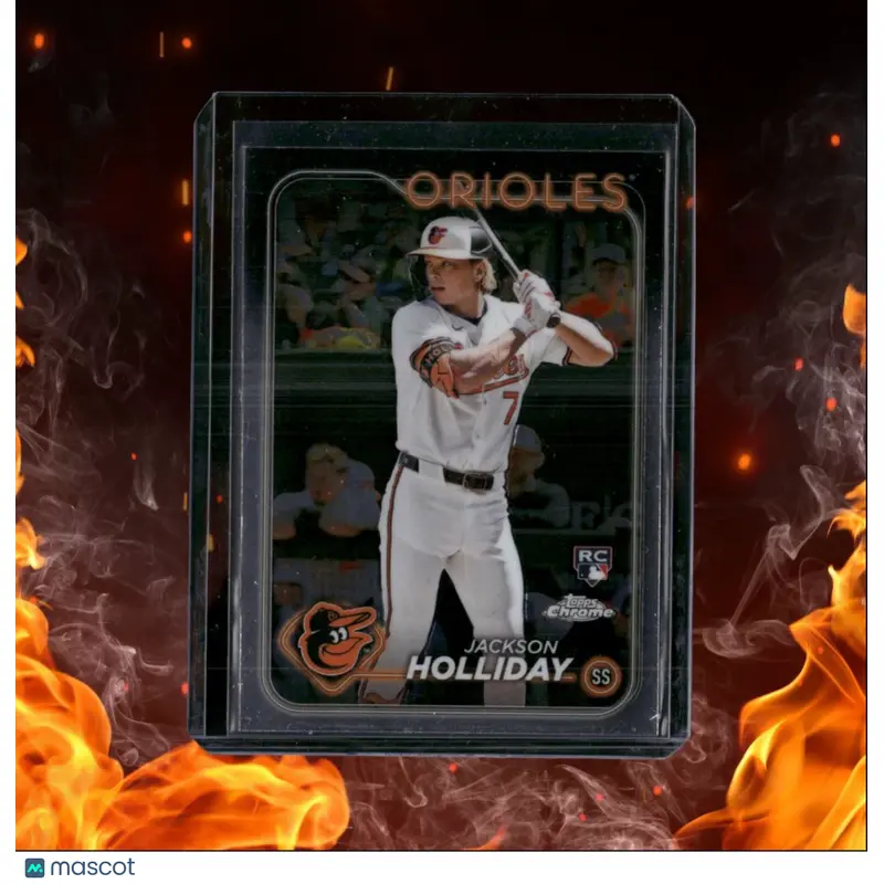 2024 Topps Chrome Jackson Holliday Rookie #88