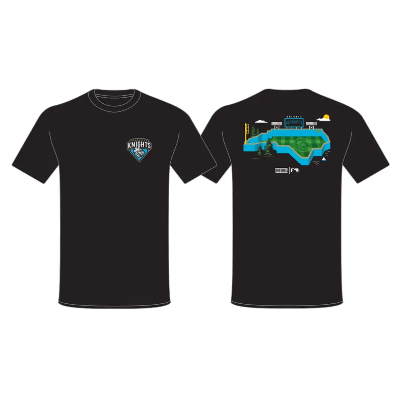 Charlotte Knights Stadium Tee