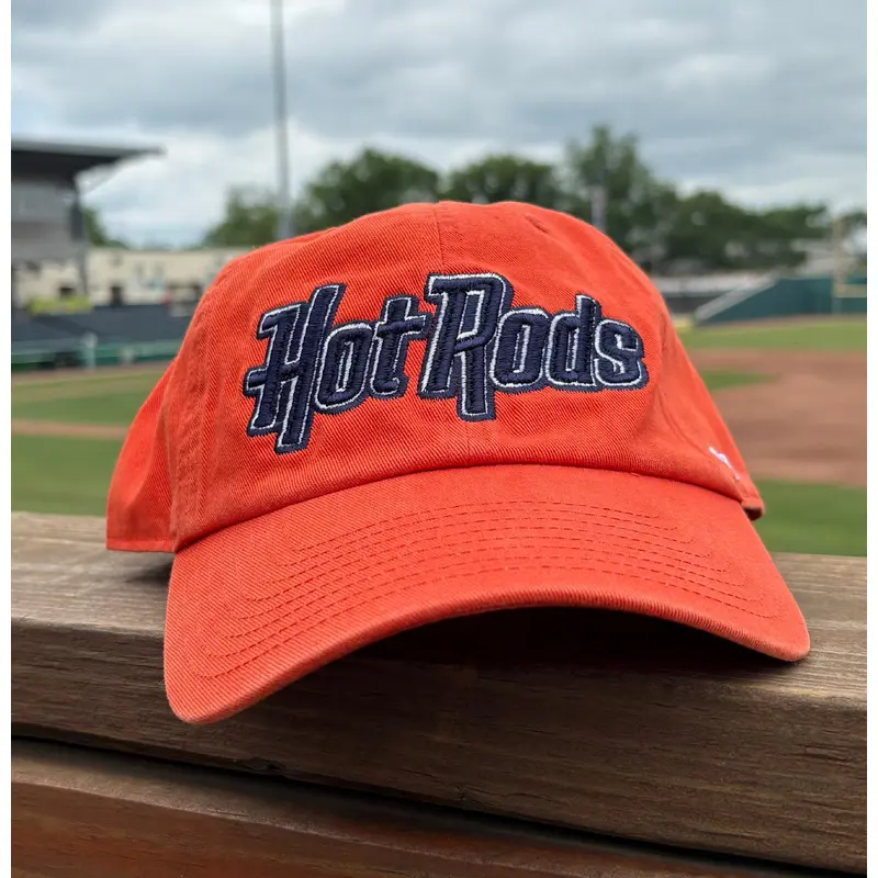 Hot Rods Orange '47 Adjustable Cap