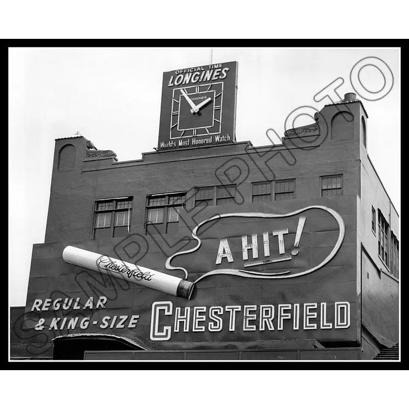 1954 Polo Grounds 8X10 Photo - New York Giants - 1105