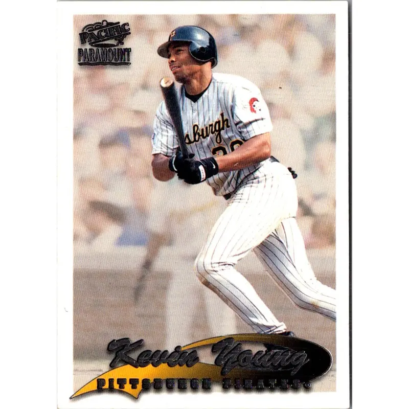 1999 Pacific Paramount Gold Kevin Young #189