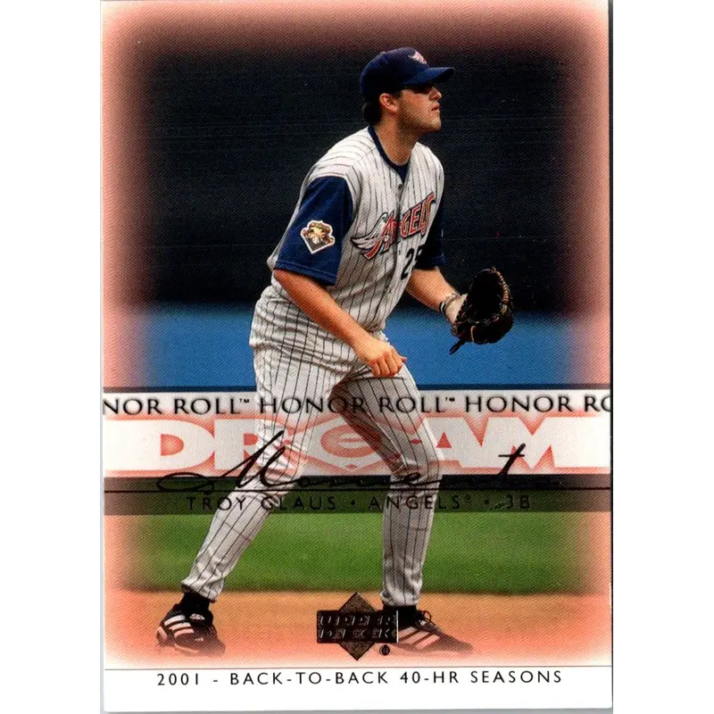 2002 Upper Deck Troy Glaus #83