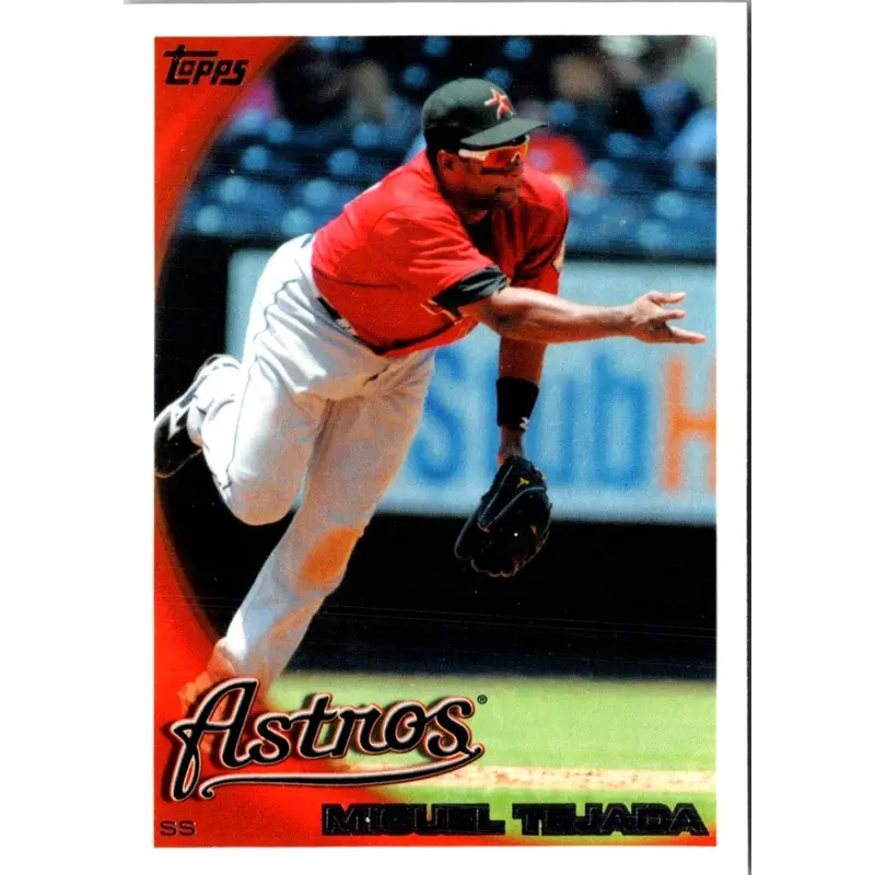 2010 Topps Miguel Tejada #160