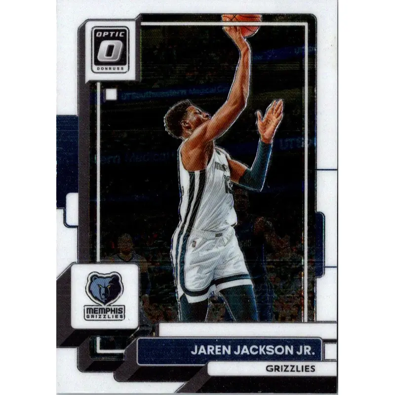 2022 Donruss Optic Jaren Jackson Jr. #189