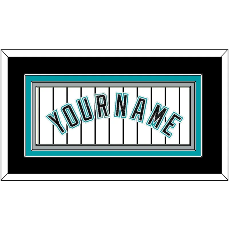 Florida Name - Home White Pinstripes (2003-2011) - Triple Mat 3