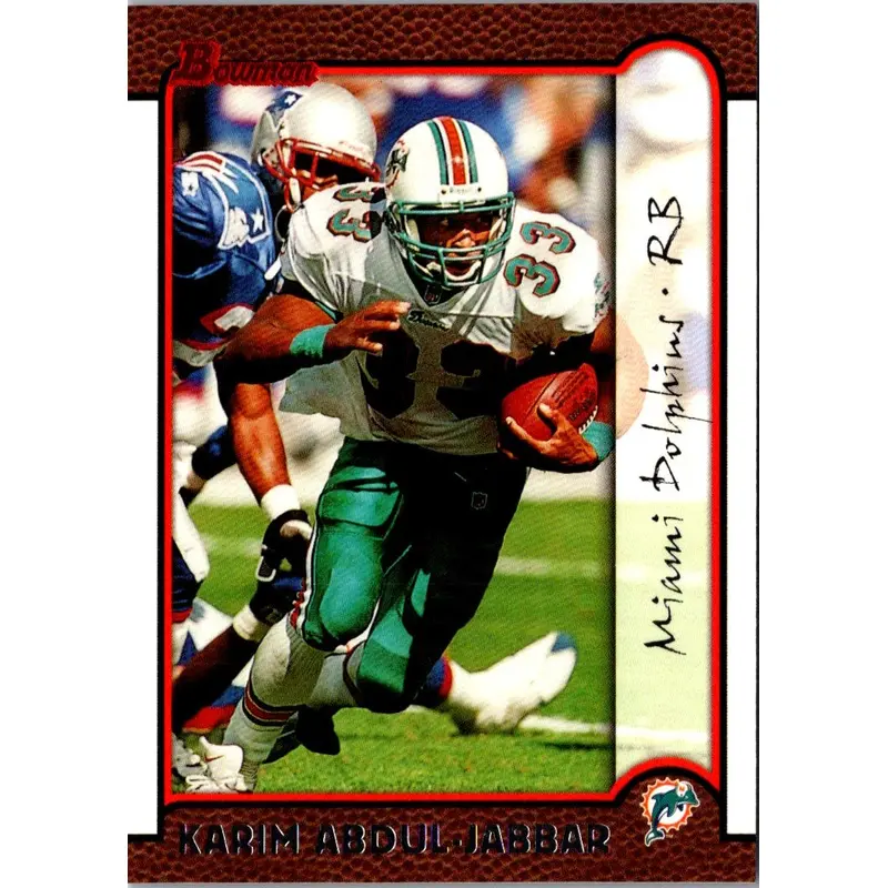 1999 Bowman Karim Abdul-Jabbar #69