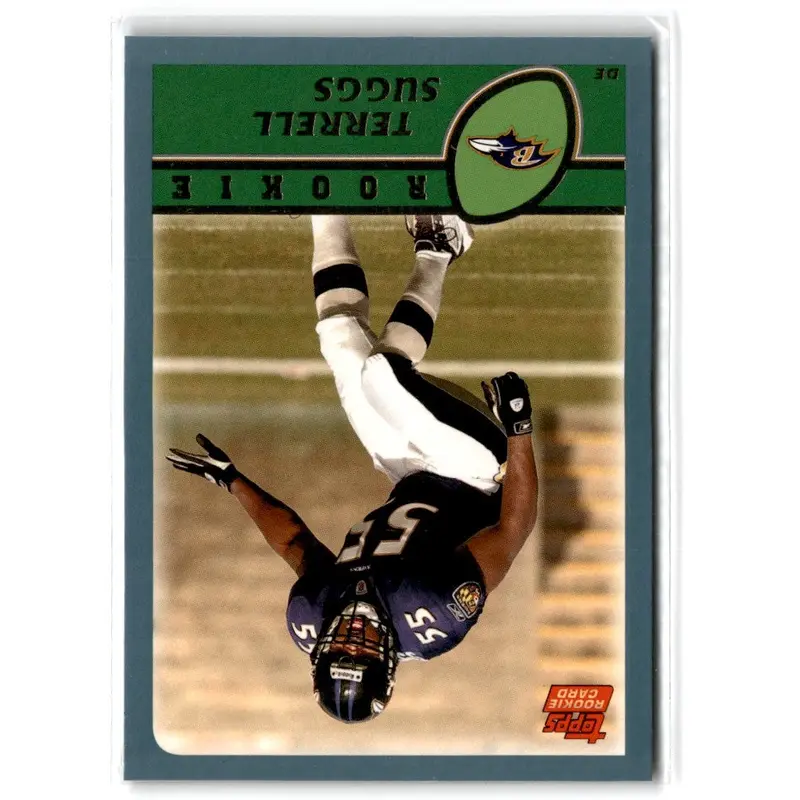 2003 Topps Terrell Suggs #314 Rookie