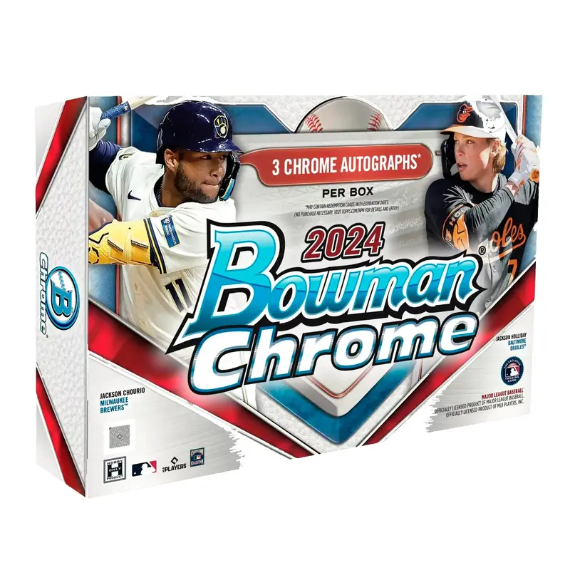 2024 Bowman Chrome Baseball HTA Choice Box