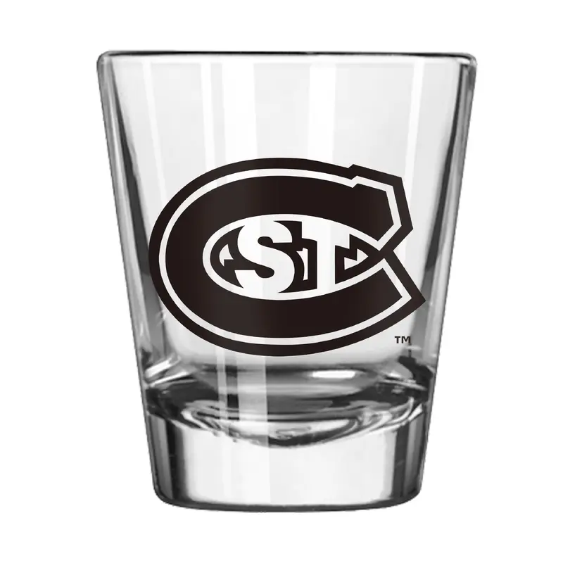 St Cloud State 2oz Gameday Shot Glass