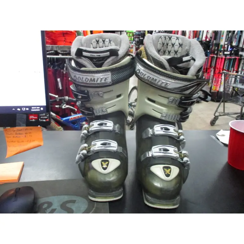 Used Dolomite Perfecta XC 10 Size 7-7.5 Downhill Ski Boots