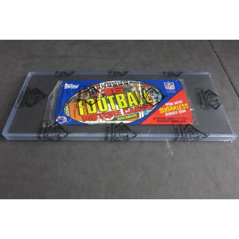 1984 Topps Football Unopened Grocery Rack Pack (BBCE)