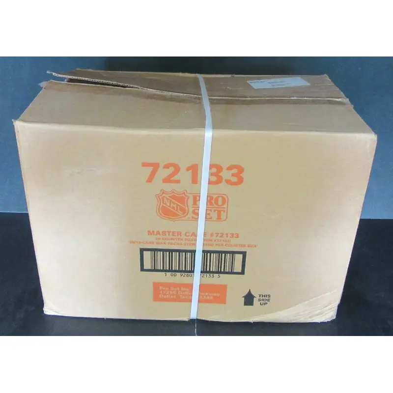 1991/92 Pro Set Hockey Series 2 Case (20 Box) (72133)