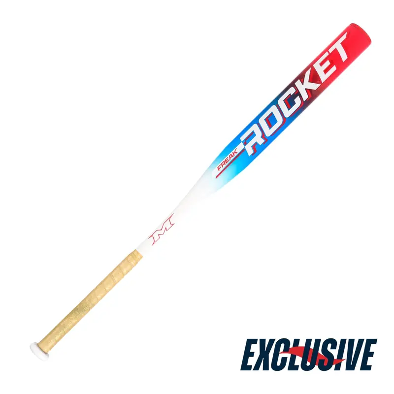 2025 Miken Freak Rocket 2.0 1 Piece SEC Exclusive Maxloaded Slo-Pitch Bat MSU5FROCL