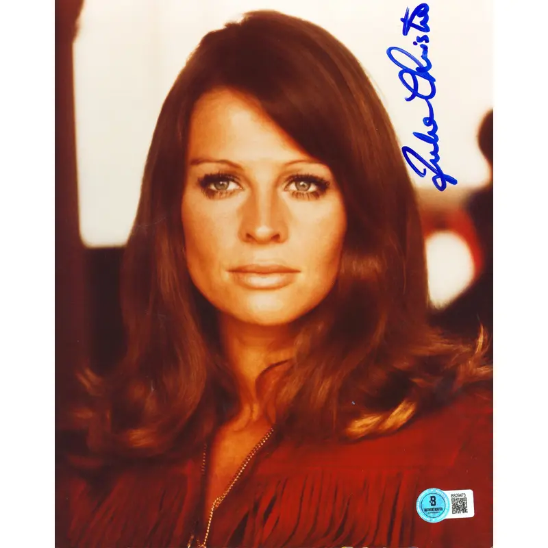 Julie Christie Harry Potter Authentic Signed 8x10 Vertical Photo BAS #BS29473