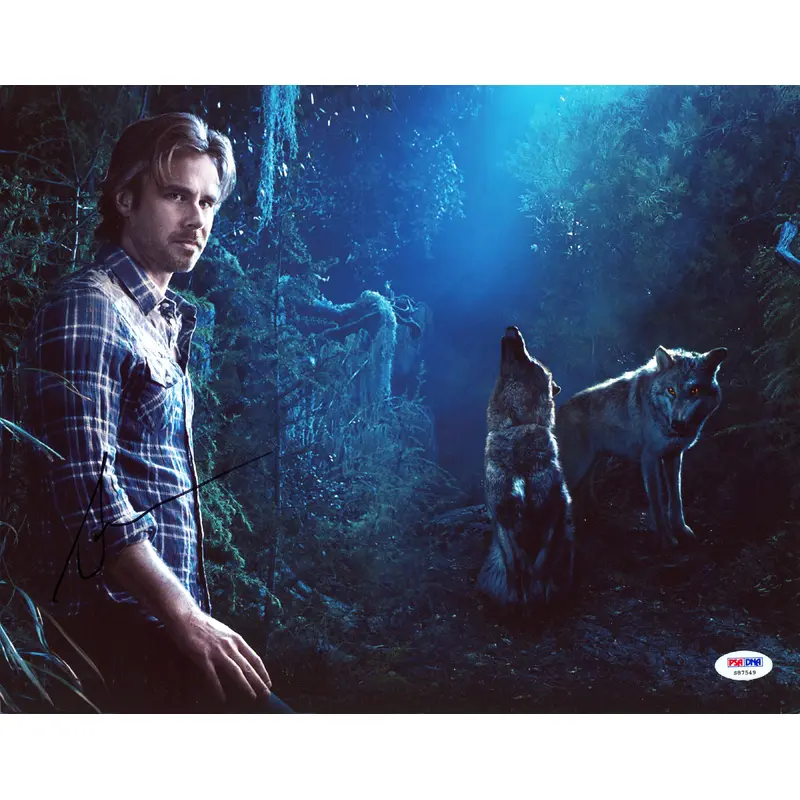 Sam Trammell True Blood Authentic Signed 11x14 Vertical Photo PSA/DNA #S87549