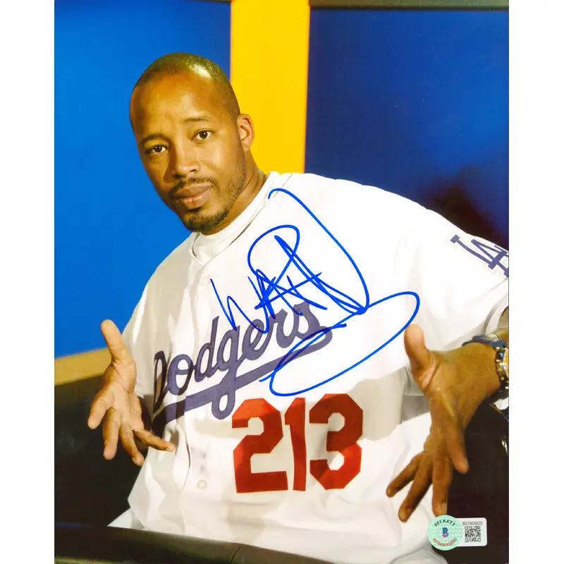 Warren G 213 Authentic Signed 8x10 Photo Autographed BAS #BG90805