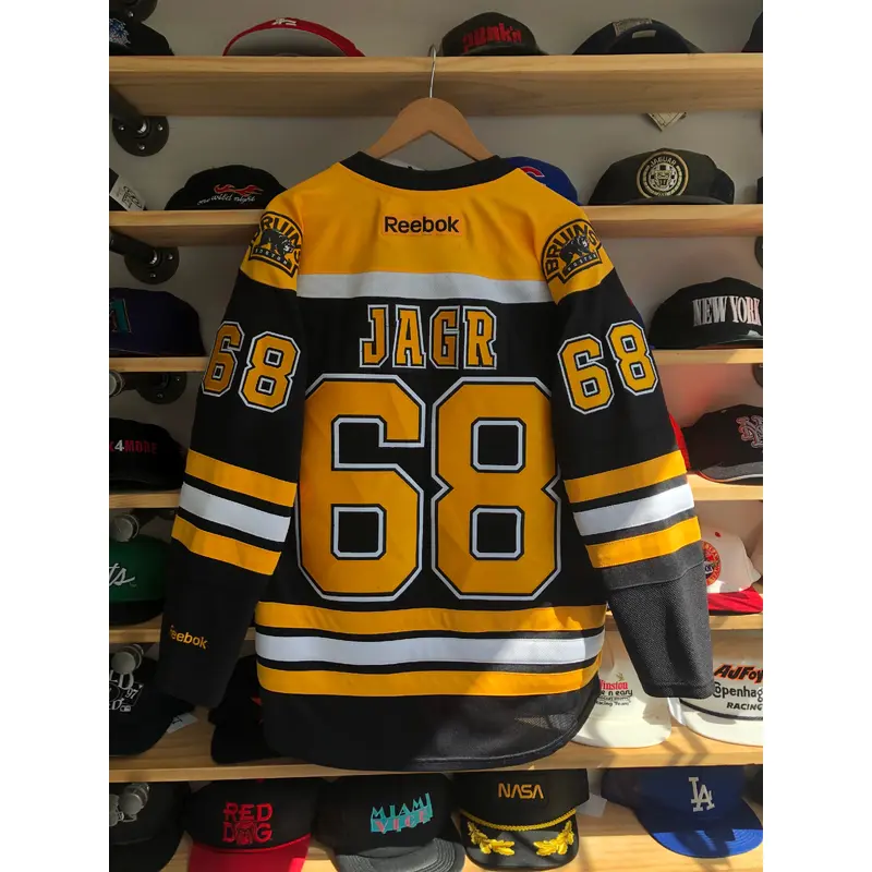 2012 Reebok Boston Bruins Jaromr Jagr Jersey Size Small