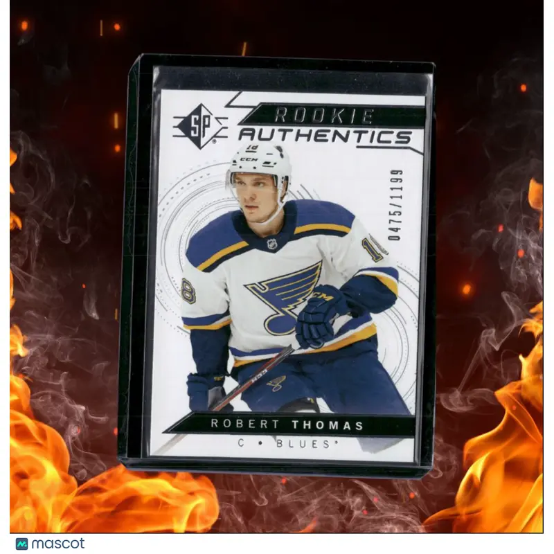 2018-19 Upper Deck SP Robert Thomas Authentics Rookie 0475/1199 #137