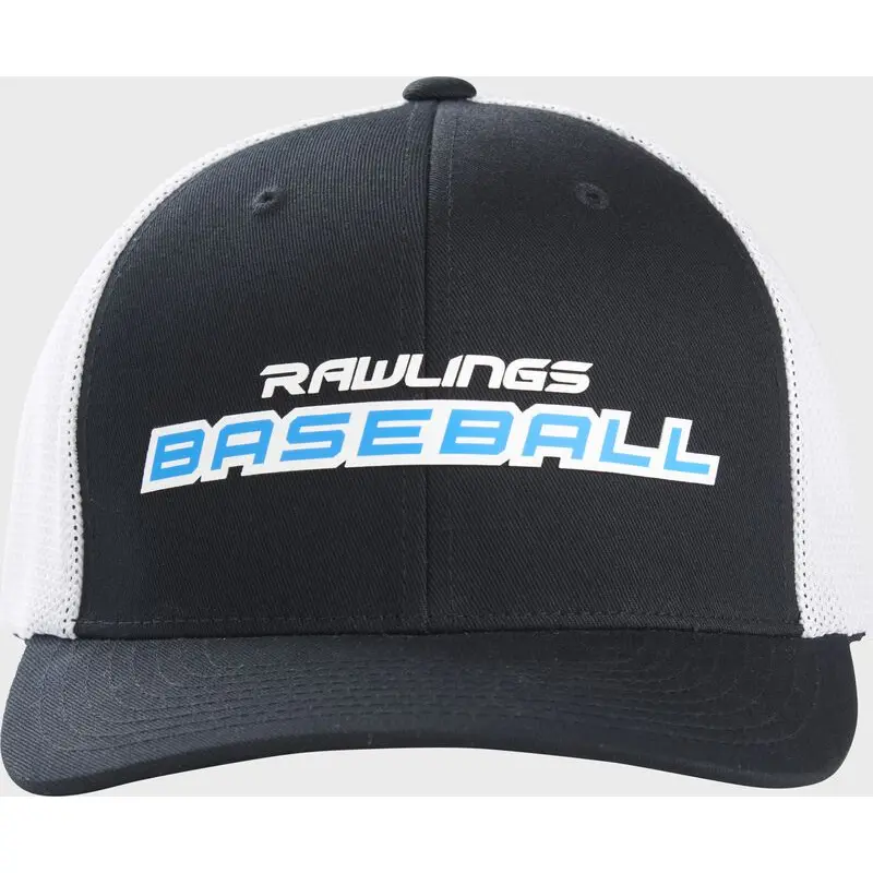 2025 Rawlings Baseball Mesh Snapback Hat