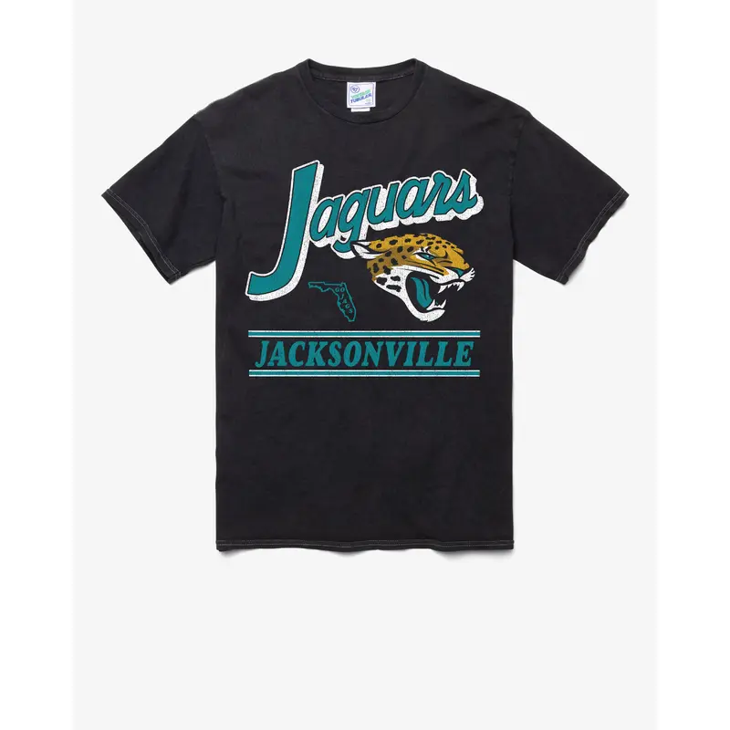 JACKSONVILLE JAGUARS FLY BY VINTAGE '47 TUBULAR TEE