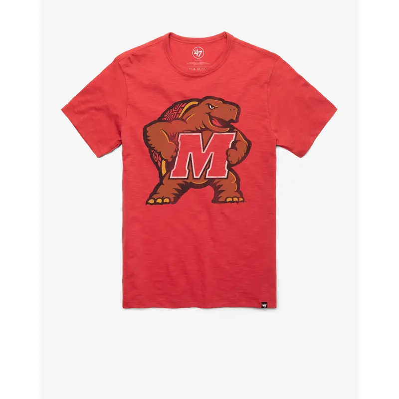 MARYLAND TERRAPINS GRIT '47 SCRUM TEE
